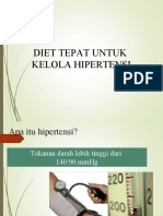 Diet Tepat Untuk Kelola Hipertensi