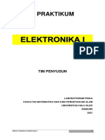 Modul Praktikum Elektronika I 2021