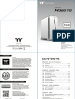 Ca-1r9-00m1wn-00 h350 TG RGB Manual 200708