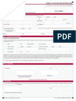 Credit To Account Instruction Form BPLAC