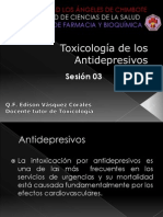 Toxicologia de Los Antidepresivos Sesion 03