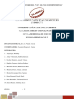 INFORME DE RESPONSABILIDAD SOLCIAL IV