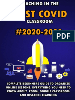 Nila Brook - Teaching in the Post Covid Classroom_ 2020-2021 Complete Beginners Guide to Organize Online Lessons. Everything You Need to Know About Zoom , Google Classroom and Distance Learning (2020) - Libgen.