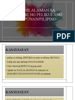 Mga Nilalaman Sa Pagsusuri NG Pelikulang Panlipunan