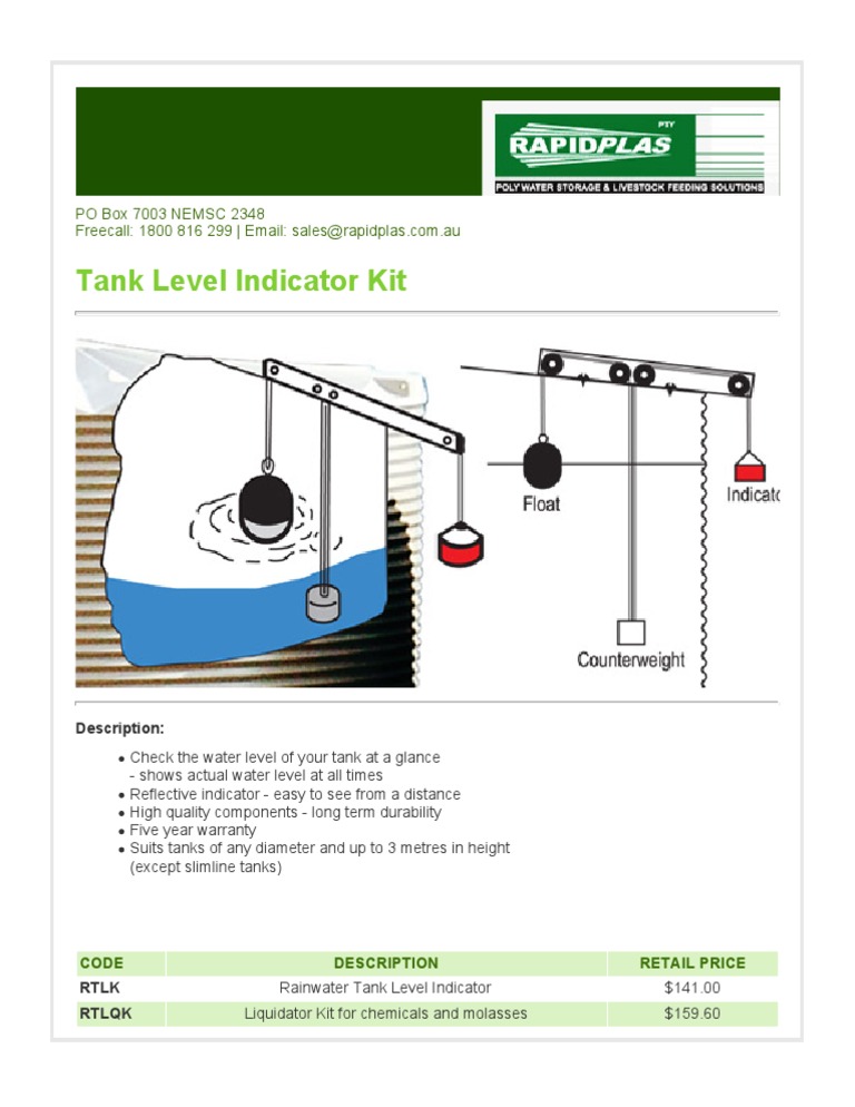 Level Indicator 1 | PDF