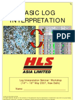 Basic Log Interpretation - HLS