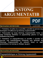 ARGUMENTATIB