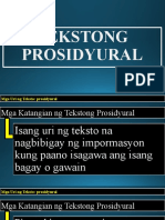 Prosidyural