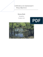 Wetland Hydrologic Assessment