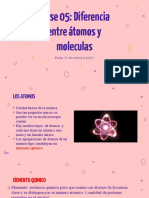 Atomos y Moleculas