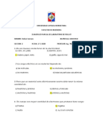 Examen 1er Parcial de Laboratorio F2