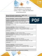 Fase 2 - La Antropología y Su Campo de Estudio - COLABORATIVO.