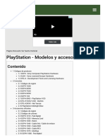 PlayStation - Modelos y Accesorios - ElOtroLado