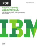 IBM MobileFirst Platform