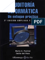 Ld Auditoria Informatica Un Enfoque Practico Mario Piattini PDF