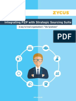 Integrating P2P With Strategic Sourcing Suite: A Way To Treat Organization's "Silo Syndrome"