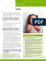 Jaw, Wired (Let&#39 S Talk About... Pediatric Brochure) Spanish