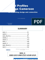 SRAN Profiles Orange Cameroon: SBTS Profiling Design and Connection