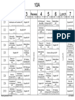 Horario 10A