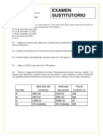 Examen Sustitutorio