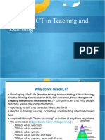 ICT in Teaching and Learning