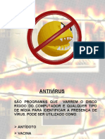 Apresentação Antivírus