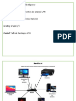 Red LAN escolar: Componentes y descripción