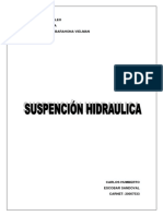 Suspención Hidraulica