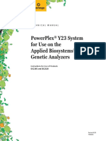 PowerPlex Y23 System TMD035