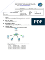 Jobsheet 1 Konfigurasi VLAN