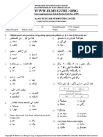 02. PTS I Bhs Arab Kelas IV - Www.ilmuguru.org