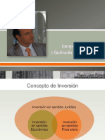 Conceptos Básicos y Clasificación de Las Inversiones