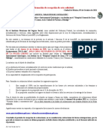 Invitación (Investigación de Mercados)