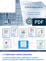 Etapa 06 (8.1-8.2) Planificación y Control de La Operación