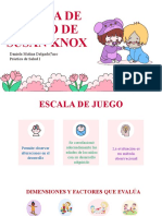 Escala de Juego de Susan Knox