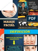 Masaje Facial - Dr. Ocaña