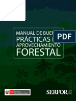 Manual de Buenas Practicas de Aprovechamiento Forestal PDF