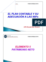 Modificaciones de Acuedo A Las Niifs