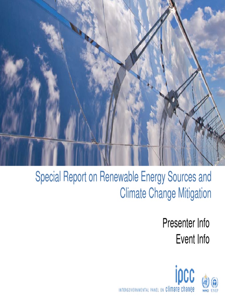 Renewable Energy & Climate Impact | PDF | Energy Development ...