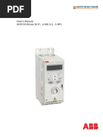 ABB Inverter ACS 150