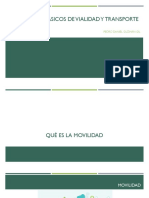 Conceptos Básicos de Vialidad Y Transporte: Pedro Daniel Guzmán Gil