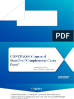CONTPAQi® Comercial Start Pro Complemento Carta Porte