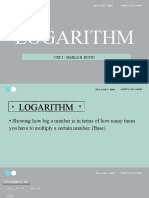 Cet 1 - Logarithm