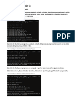 Practica de Lenguaje C