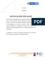 Aviso Resolución-828