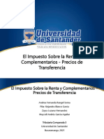 Precios de Transferencia - TRIBUTARIA 3