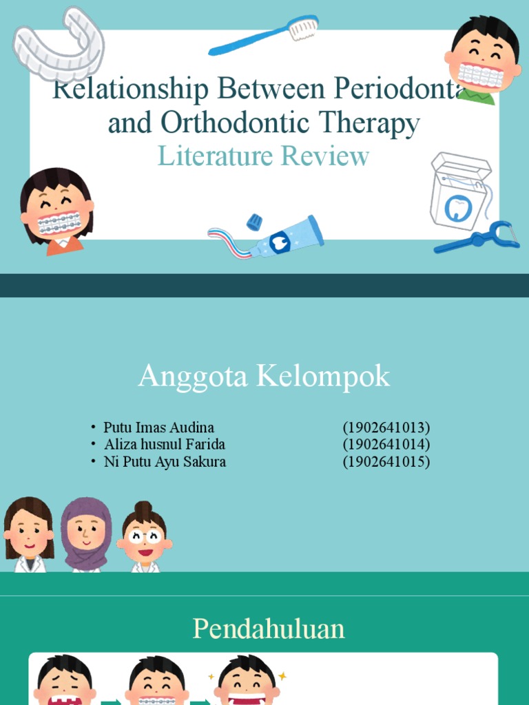 Relationship Between Periodontal and Orthodontic Therapy PDF