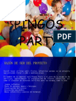 Razòn de ser de Pingos Party