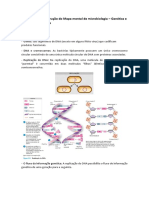 Material para Construção Do Mapa Mental de Microbiologia