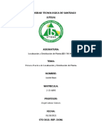 Primera Practica Localizacion y Distribucion de Planta